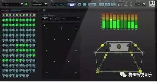 Avid Pro Tools 提供原生的杜比全景声混音支持